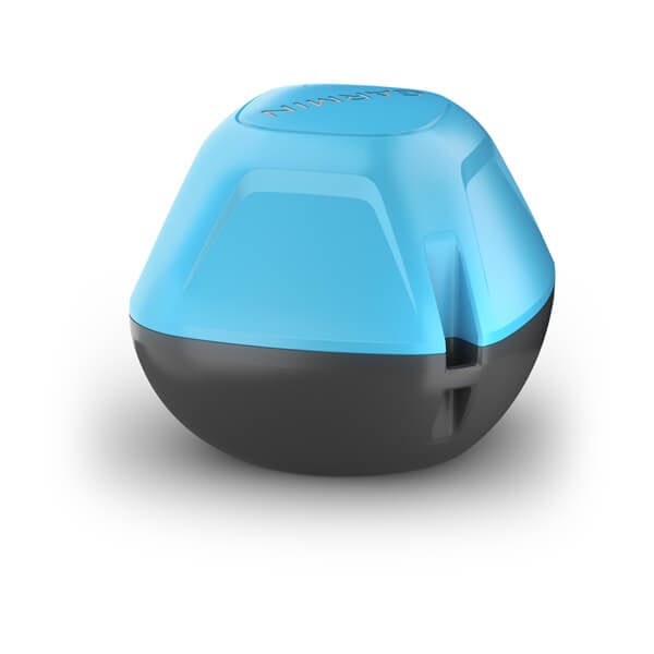 Blue Garmin Striker Cast GPS floating sonar device