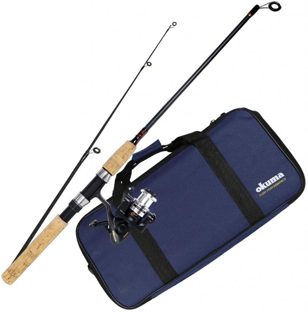 collapsible fishing pole for backpacking