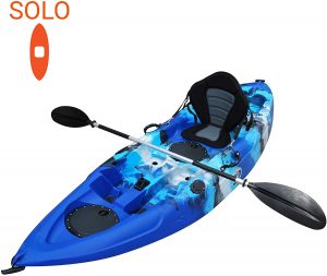KC Brooklyn Kayak Company UH-FK184 9’2” Sit on Top Fishing Kayak