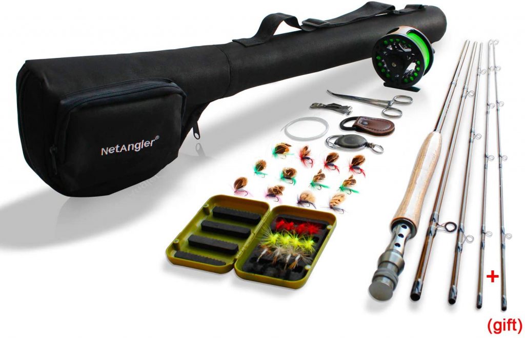 best rod and reel for lake fishing