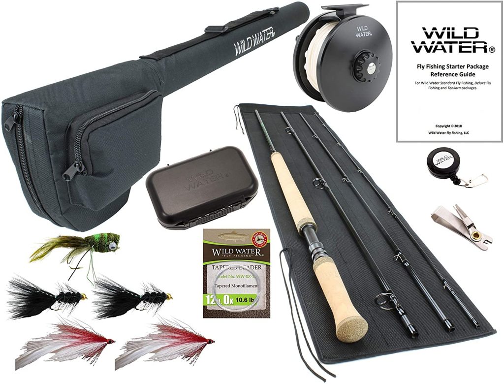 best rod and reel for lake fishing
