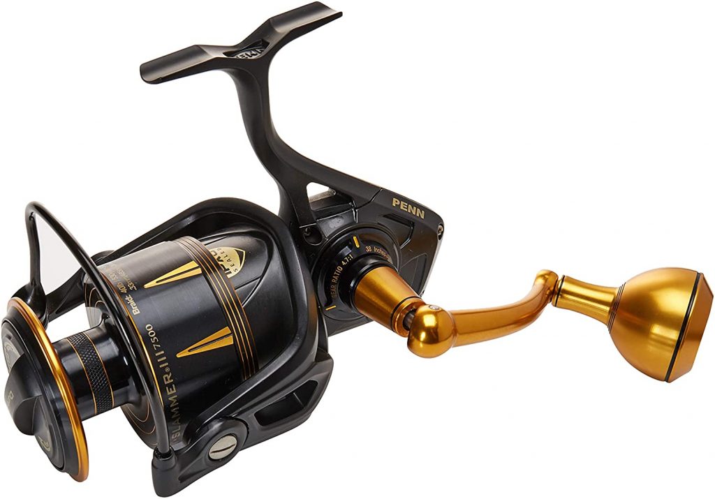 best surf spinning reel for distance top 2