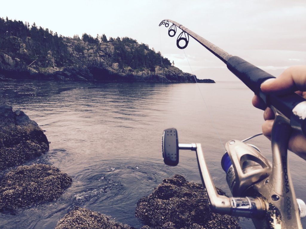 how to spool a spinning rod