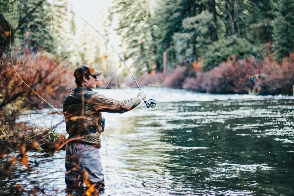 how to fish with a bait caster