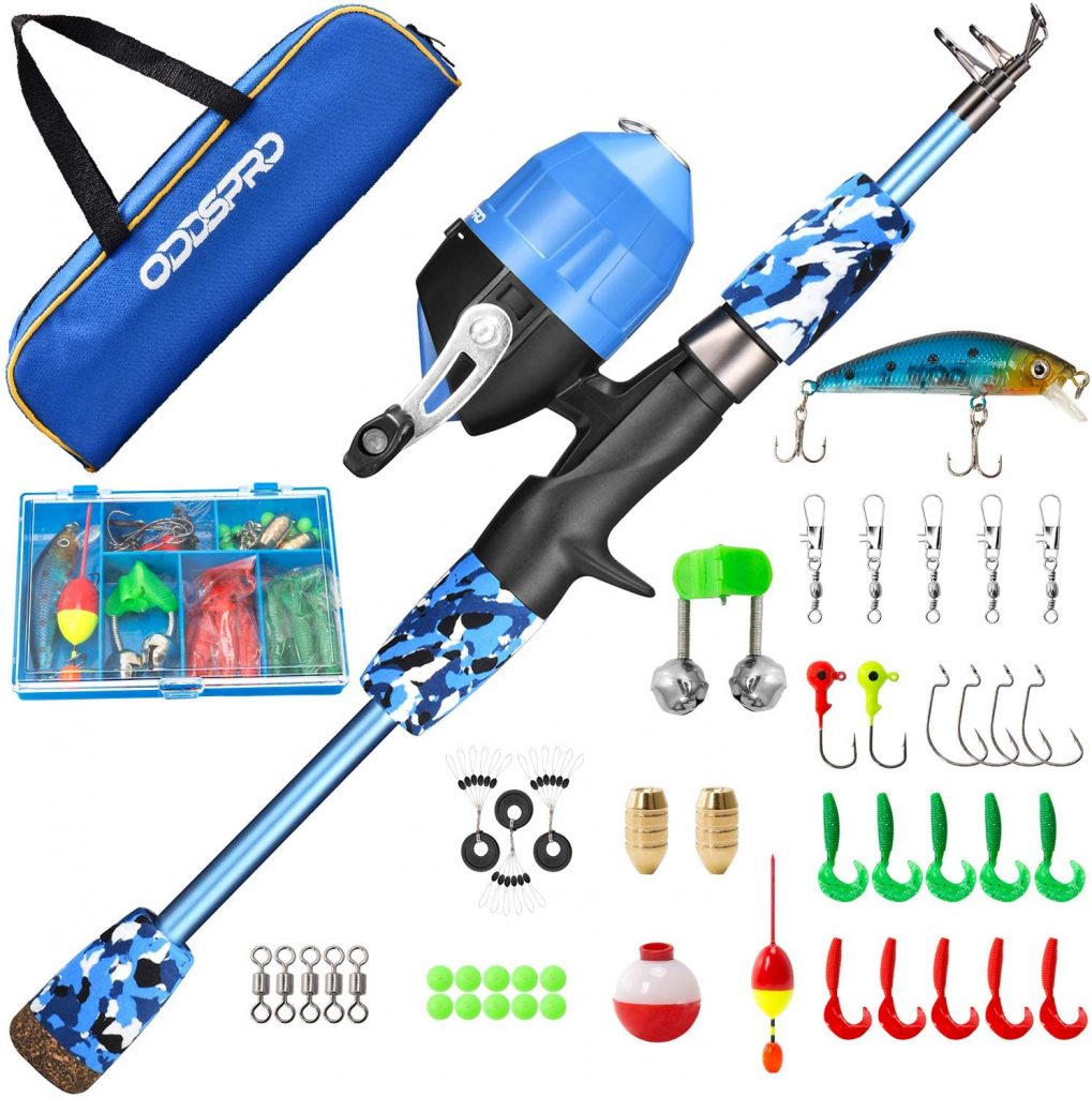 best open face rod and reel combo