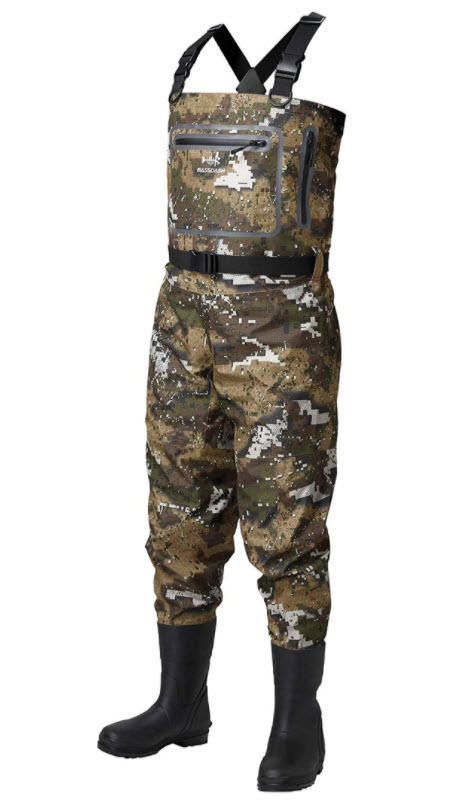 bootfoot waders for surf fishing