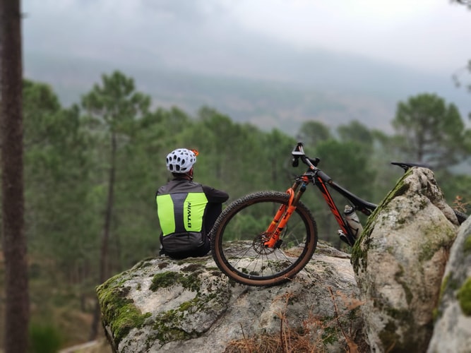 Bike Fishing Rod Holders