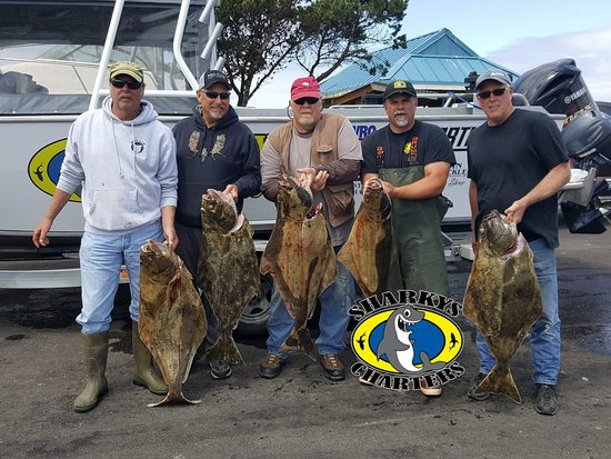 best halibut fishing in Oregon