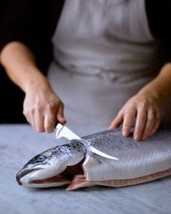 how to debone a catfish
