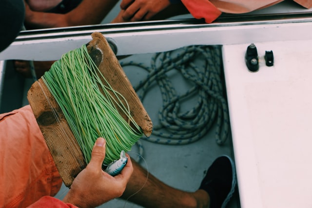 how to catch mullet with a fishing pole